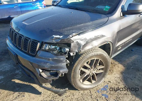 2017 Jeep Grand Cherokee 75Th Anniversary Edition 4X4 from USA, damaged, VIN 1C4RJFAG5HC662587
